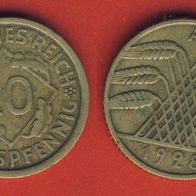 10 Reichspfennig 1928 A