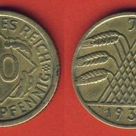 10 Reichspfennig 1930 J