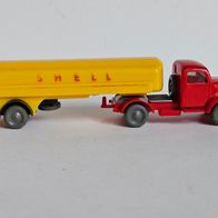 Wiking #800 MB 3500 Tankwagen "Shell"