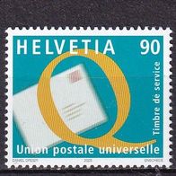 Schweiz UPU MiNr. 19 postfrisch M€ 2,00 #H48a