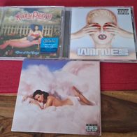 OLD Katy Perry - 3 CDs (Witness, Teenage Dream / Digipack, One for the Boys)