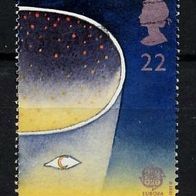 Europa-Gemeinschaftsausgaben (CEPT) Jahr 1991 - Großbritannien Mi. Nr. 1338 o <