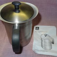 Q D TCM Milchaufschäumer D266046 unbenutzt Gebrauchsanweisung + Rezepte einwandfrei e