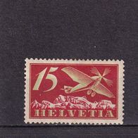 Schweiz MiNr. 179 Flugpost * mit Falzrest M€ 2,80 #H64c