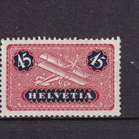 Schweiz MiNr. 183x Flugpost * mit Falzrest M€ 1,60 #H64f