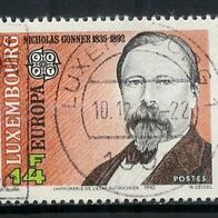 Europa-Gemeinschaftsausgaben (CEPT) Jahr 1992 - Luxemburg Mi. Nr. 1293 o <