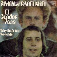 Vinyl Single : Simon & Garfunkel - El Condor Pasa / Why don´t you write me