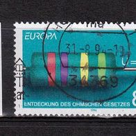 Europa-Gemeinschaftsausgaben (CEPT) Jahr 1994 - Bundesrepublik Mi. Nr. 1732 o <