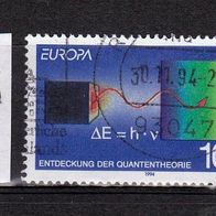 Europa-Gemeinschaftsausgaben (CEPT) Jahr 1994 - Bundesrepublik Mi. Nr. 1733 - II o <