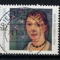 Europa-Gemeinschaftsausgaben (CEPT) Jahr 1996 - Bundesrepublik Mi. Nr. 1854 o <