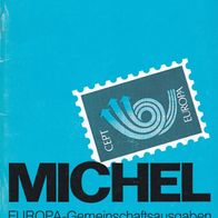 Michel Briefmarken- Katalog Europa Gemeinschaftsausgaben 1956-1973