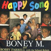 7 Vinyl Boney M - Happy Song