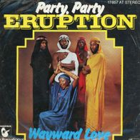 7 Vinyl Eruption - Party Party