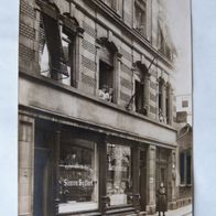 Mainz: Metzgerei - Kötherhofstrasse 1 (???), Foto-Ak um 1910