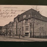 Berlin Zehlendorf: Burggrafen-Strasse, 1913