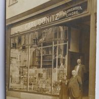 Hann. Münden: Colonialwaren-Laden (Lange Str. 3), Foto-Ak 1913