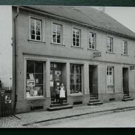 Mühlbach / Pfalz (Altenglan - Kusel): Warenhandlung Zimmermann, Foto um 1935