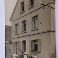 Heidelberg - Kirchheim: Bäckerei Herm. Ziegler, Foto-Ak um 1910