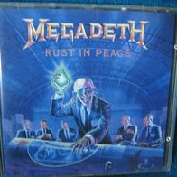 Megadeth Rust in peace ( mit Text ) CD