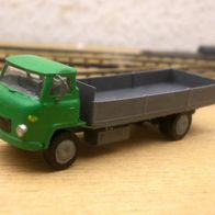 Scania Vabis LB76 ´63, Pritsche, grün-grau, 3D-Druck-Kleinserie, Ep3, Replitek