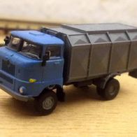 IFA W50 L ´65, Kadaver-Transport, blau-grau, 3D-Druck-Kleinserie, Ep4, panzer-shop