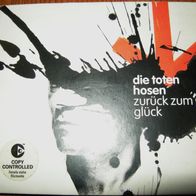 CD Album: "Zurück Zum Glück" von Die Toten Hosen (2004)