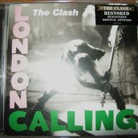 CD-Album: "London Calling" von The Clash (1999)