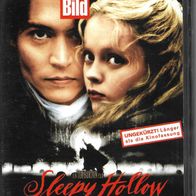 DVD - Sleepy Hollow , mit Jonny Depp , aus der AudioVideoFotoBILD