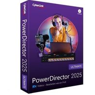 CyberLink PowerDirector Ultimate 2025 Vollversion - Deutsch - Windows