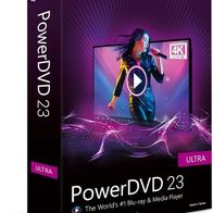 CyberLink PowerDVD Ultra 23 Vollversion - Deutsch - Windows