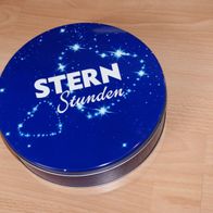 Blechdose Nivea Sternstunden 23 cm blau