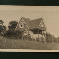 Oerlinghausen (Lippe): Wohnhaus, Foto-Ak 1932