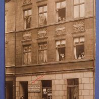 Dortmund: Gemüse-Handlung Limbach (Leibnitzstr. 19), Foto-Ak um 1908