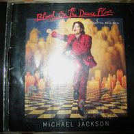 CD Album: "Blood On The Dance Floor (HIStory In The Mix)" von Michael Jackson (1995)