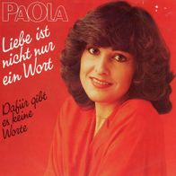 7 Vinyl Paola - Liebe ist nicht nur ein Wort