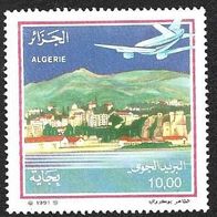 Algerien Sondermarke " Luftfahrt " Michelnr. 1039 o