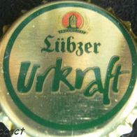 Lübzer Brauerei Urkraft Bier Kronkorken Kronenkorken in neu und unbenutzt
