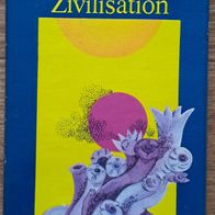 Die dritte Zivilisation" Science Fiction Roman von Strugazki aus 1975 (DDR)