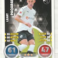 Match Attax Action - Sandhausen - Paqarada