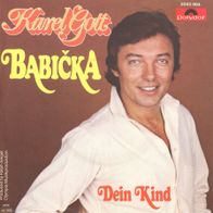 7 Vinyl Karel Gott - Babicka