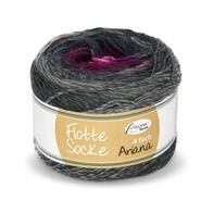 Flotte Socken Sockenwolle Ariane 4 fach 2 x 50 g 75% Schurwolle, 2 Käule à 50 g