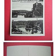 Halle (Saale) - 3-Bild-Karte (1954] - (D-H-D-SAh29)