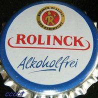 Rolinck Brauerei Alkoholfrei Bier Kronkorken Kronenkorken neu in unbenutzt, selten