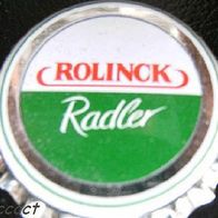 Rolinck Brauerei Radler Bier Mischgetränk Kronkorken Kronenkorken neu in unbenutzt