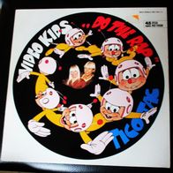 Video Kids Do The Rap * Happy Birthday Sky Rider 1985 Polydor 12" Maxi Single