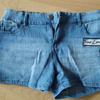 Kurze Jeans Hose Jeans Shorts kurze Jeansshorts Größe 38