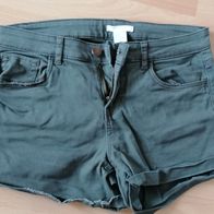 Kurze Jeanshose Short Jeans Shorts Größe 34