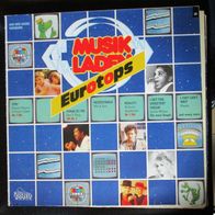 Various - Musikladen Eurotops LP Comp Vinyl Schallplatte 206234