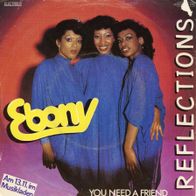 7 Vinyl Ebony - Reflections