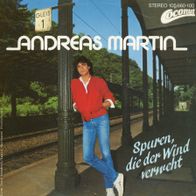 7 Vinyl Andreas Martin - Spuren die der Wind verweht